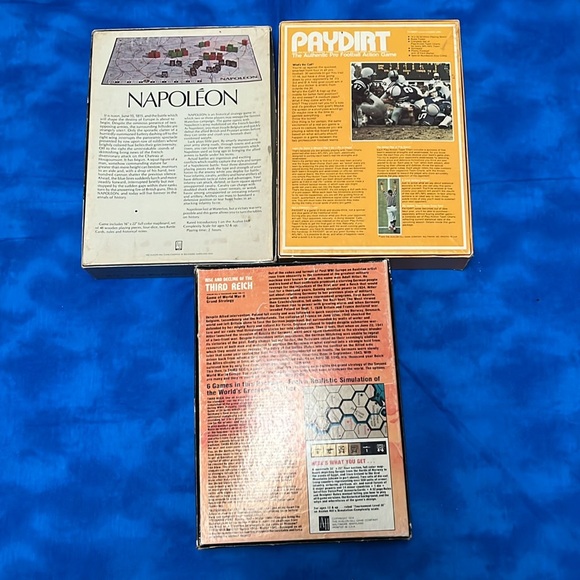 Avalon Hill 1970’s computer games. - Picture 2 of 2